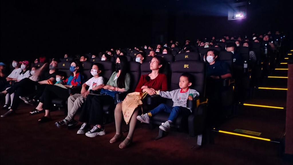 Chinawood: bioskop-bioskip di China meraup keuntungan lebih besar daripada pasar industry film Amerika Serikat pada 2020 dan 2021