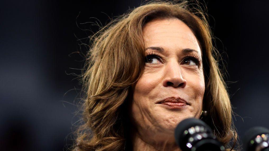 Kamala Harris, vicepresidenta de Estados Unidos