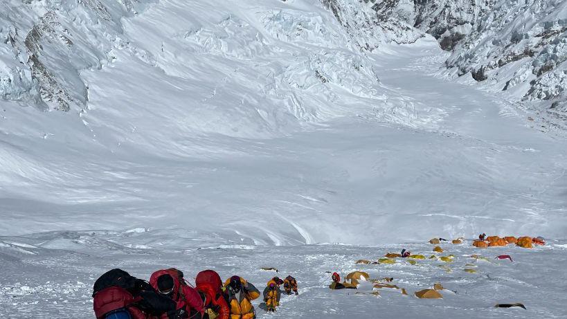 Kenyan found dead after going missing on Everest