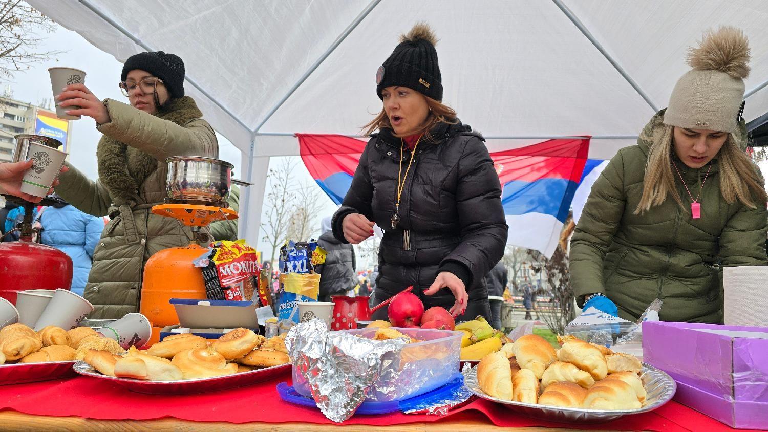 studenti, studentski protest u kragujevcu