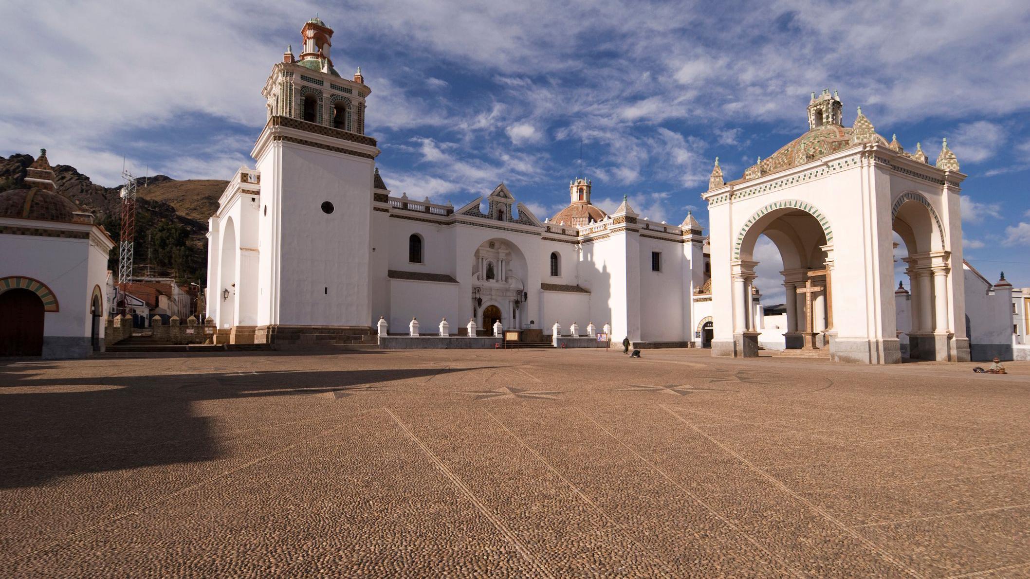 Igreja em Copacabana