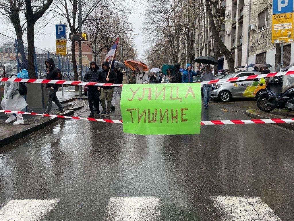 studentski protesti, studenti