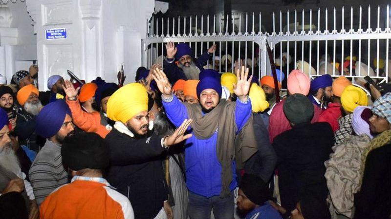 ਬੇਅਦਬੀ