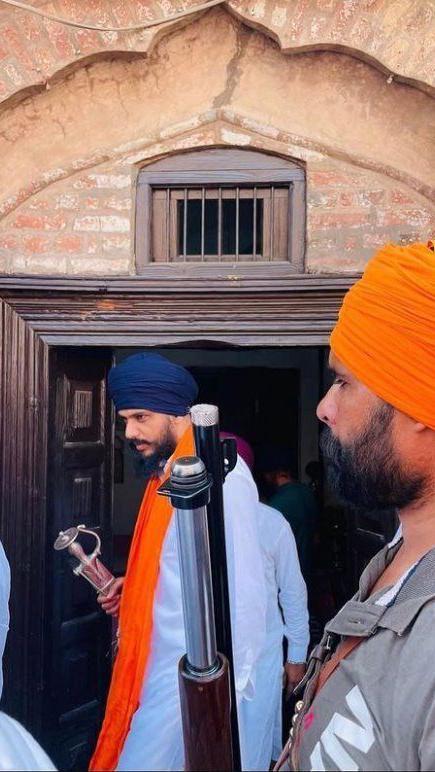ਅੰਮ੍ਰਿਤਪਾਲ 