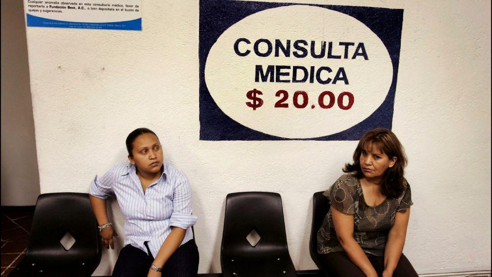 Consultorio farmacia Mexico 