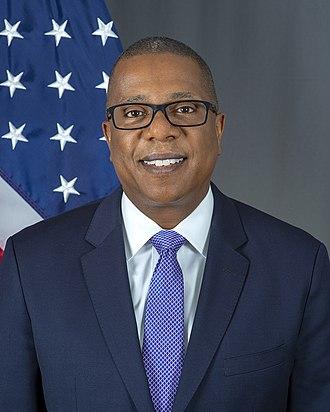 Secretário adjunto de Estado dos EUA, Brian A. Nichols