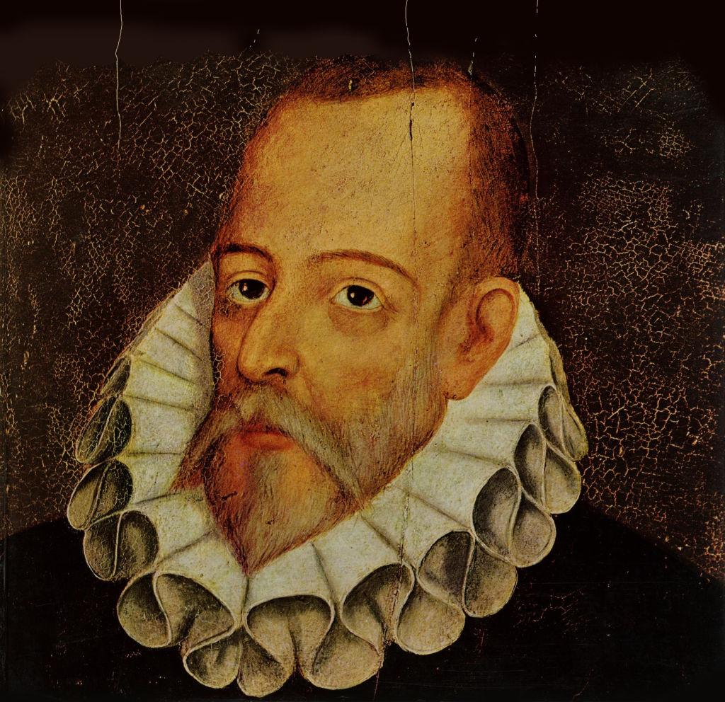 Retrato de Miguel de Cervantes.
