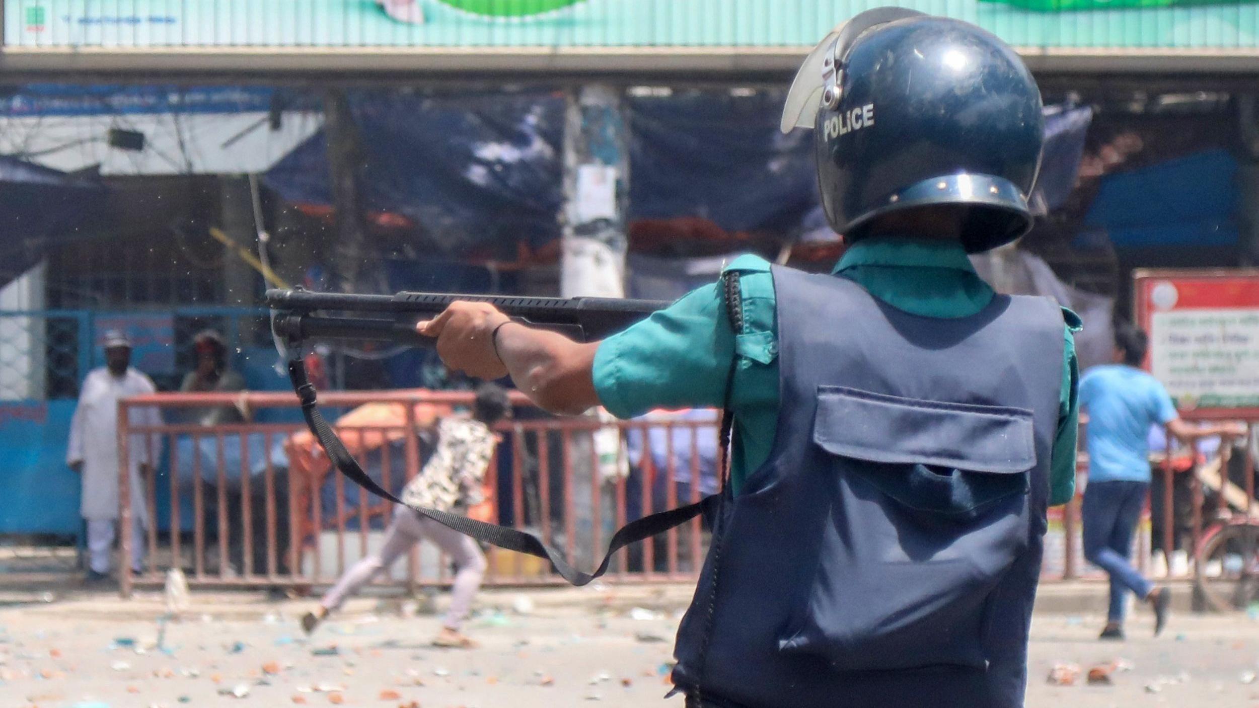 Unjustified: Videos reveal brutality during Bangladesh protests