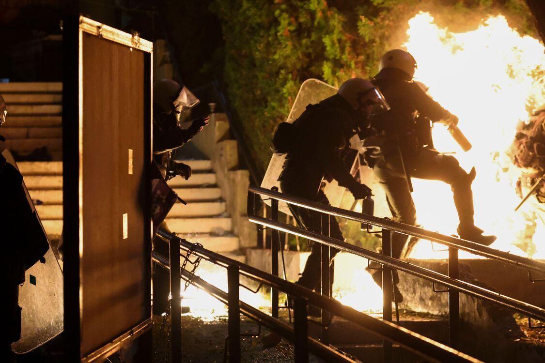 Na obeležavanju 49. godišnjice demonstracija u Grčkoj