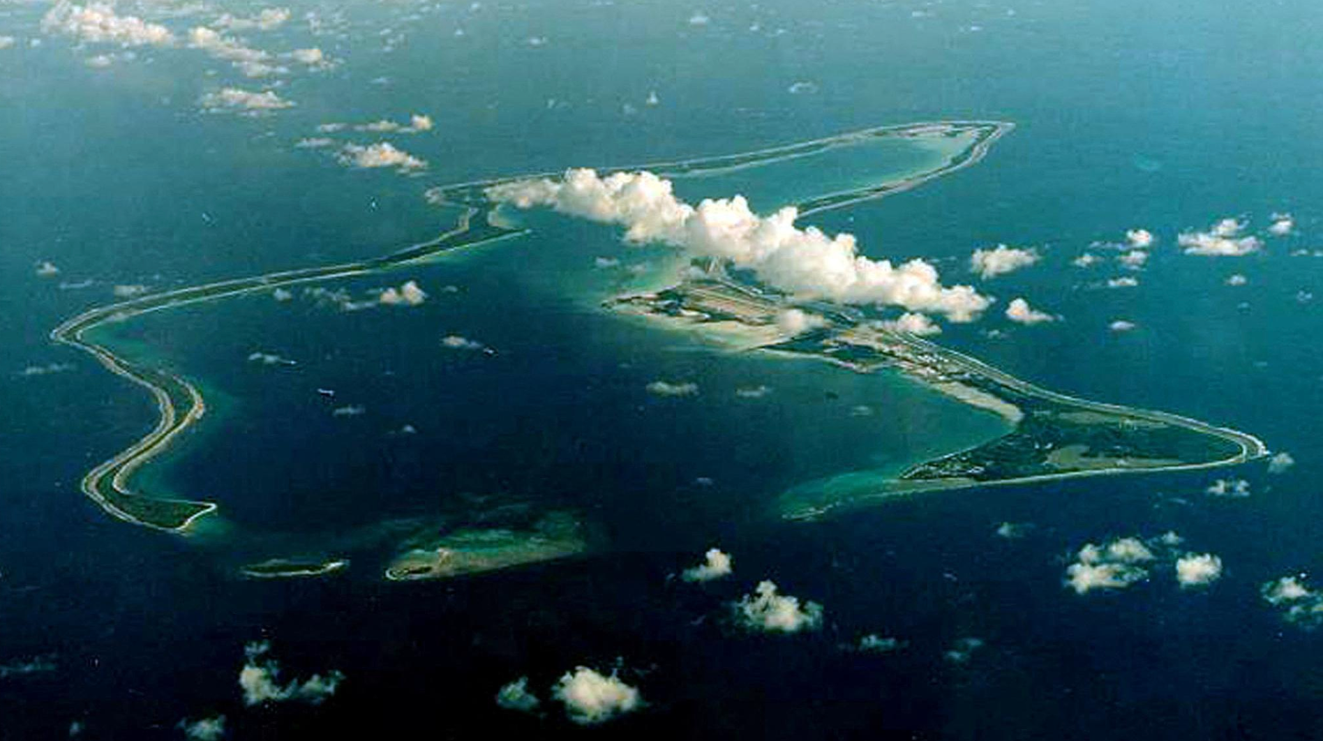 Fasilitas Angkatan Laut AS di Diego Garcia, Kepulauan Chagos