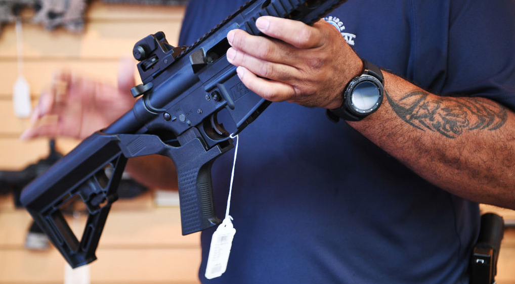 US Supreme Court lifts ban on gun bump stocks