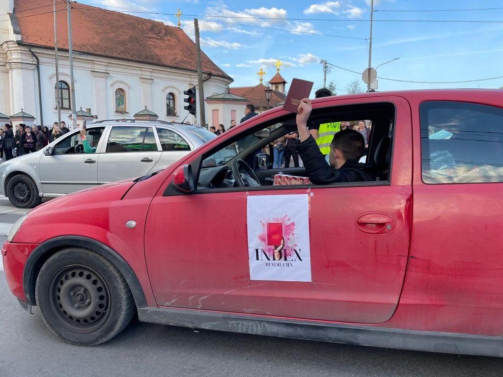 studenti, studentski protest