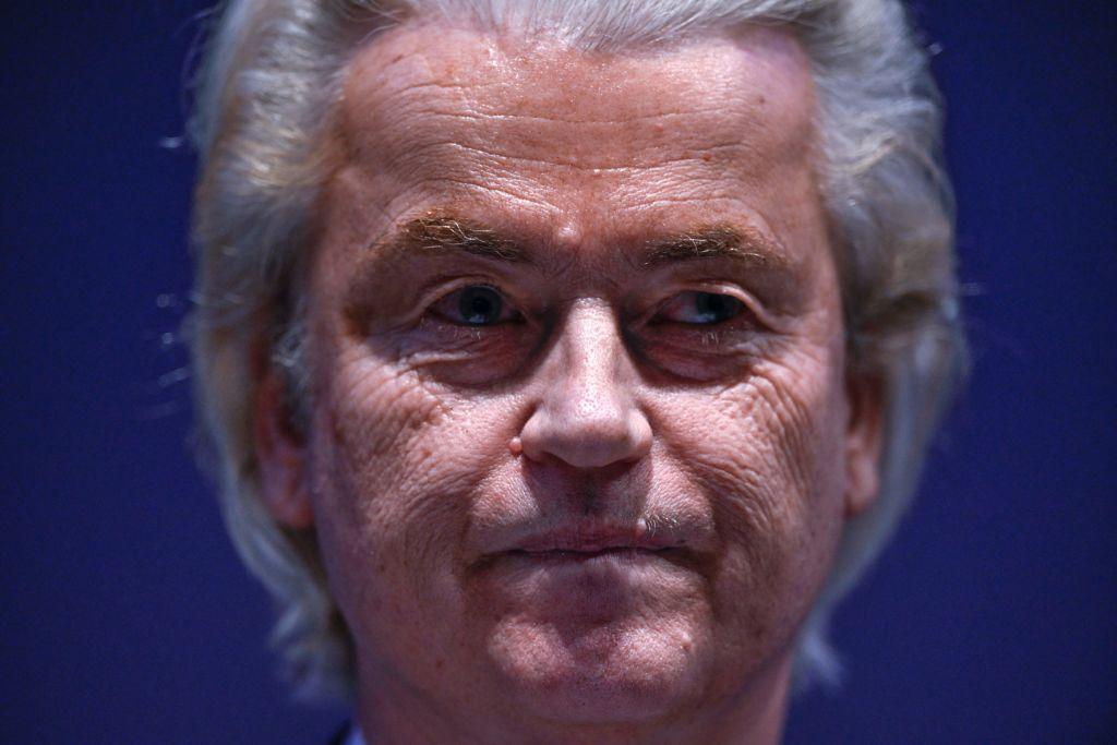 Geert Wilders, politisi sayap kanan Belanda dan pemimpin Partai untuk Kebebasan (PVV).