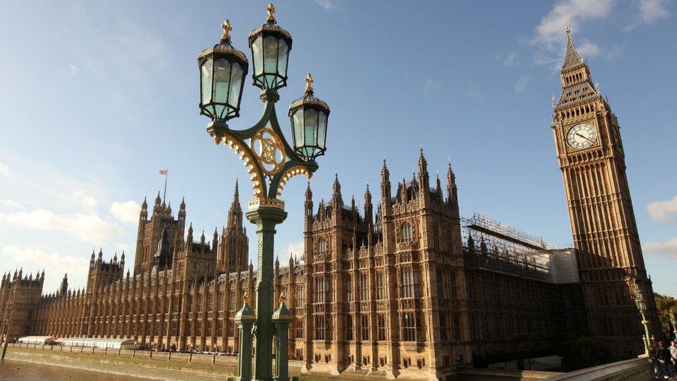 Big Ben, no Parlamento Britânico