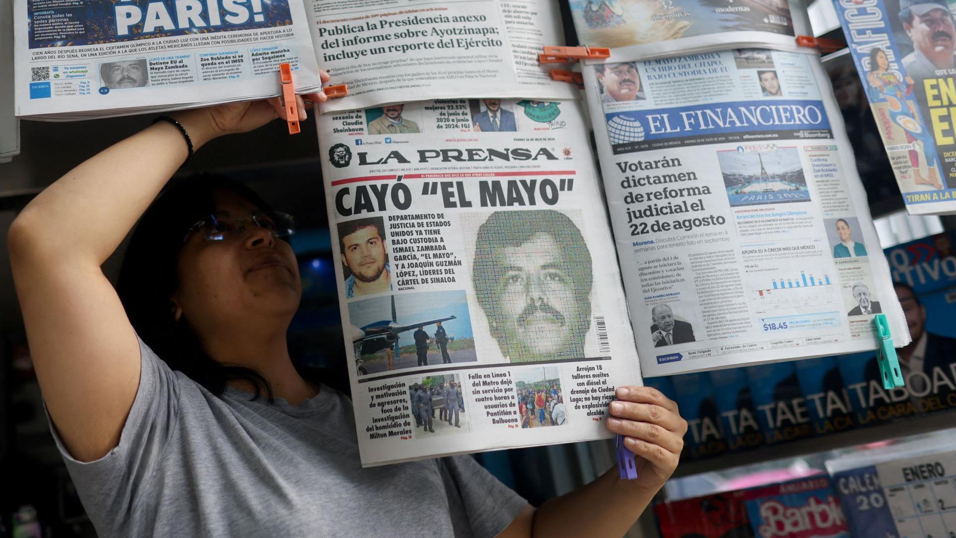 How cartel leader El Mayo Zambada was lured to US in elaborate sting