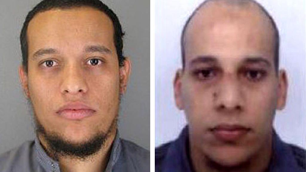 Disse Kouachi e Cherif Kouachi