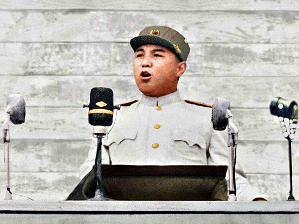 Pendiri Korea Utara, Kim Il Sung.