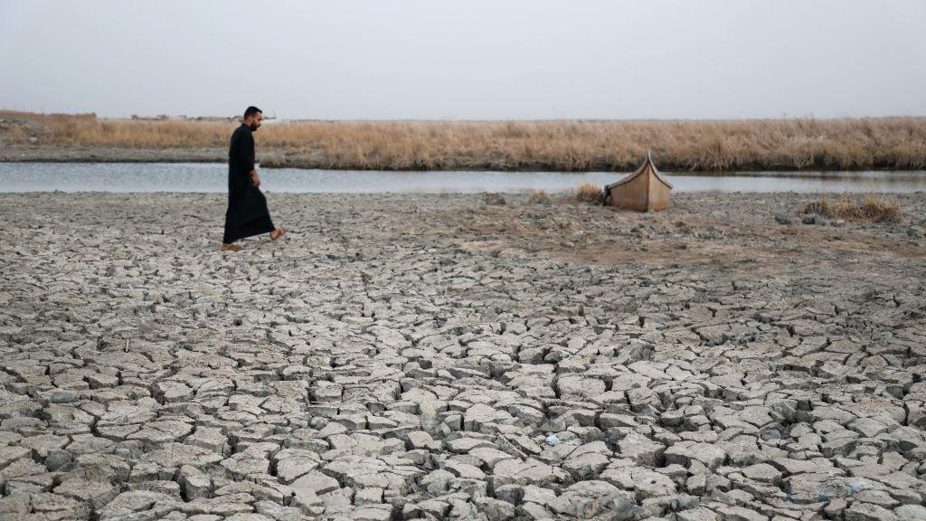 Irak kuraklık
