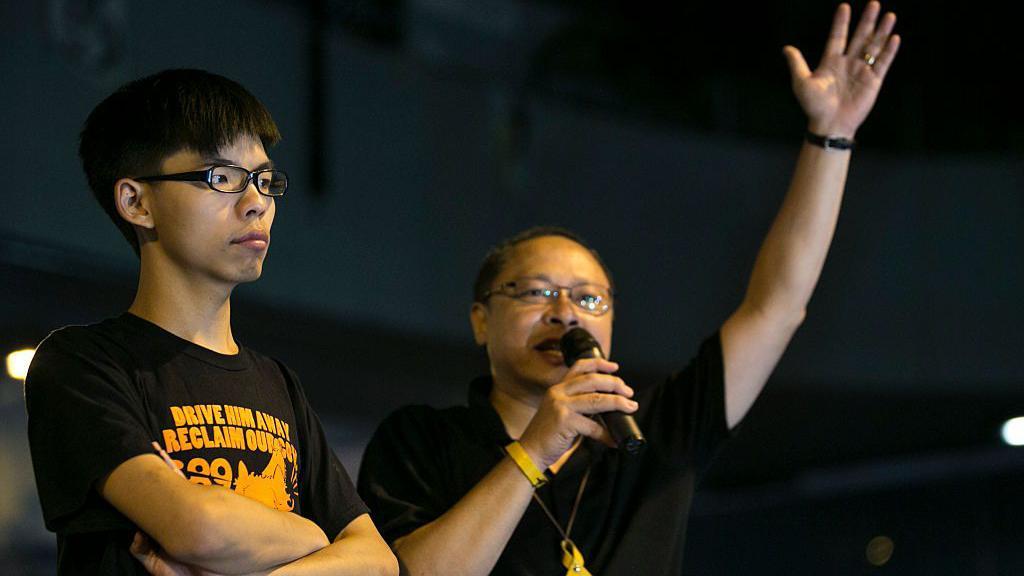 Hong Kong pro-democracy icons sentenced to years in jail