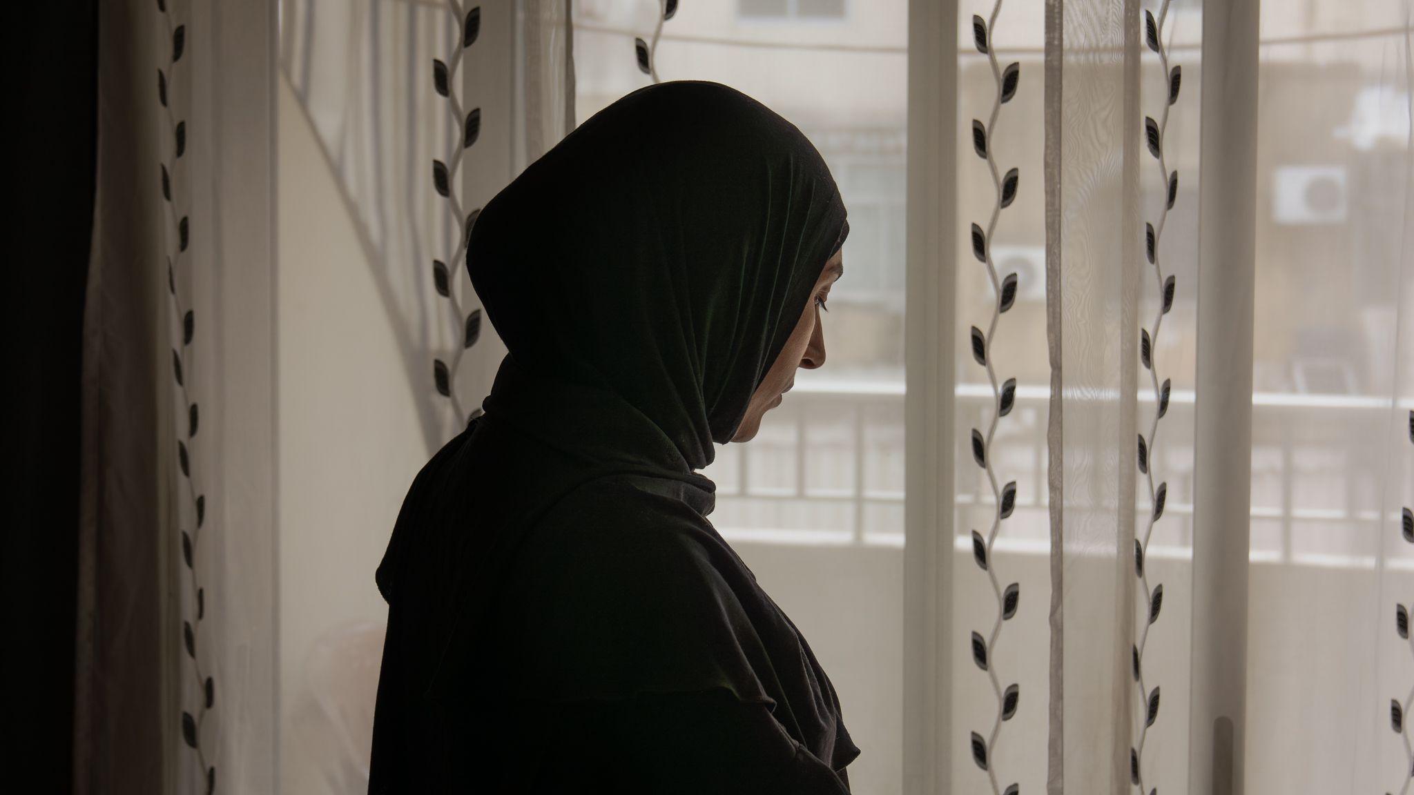 She fled Israeli bombing four times. It still found her