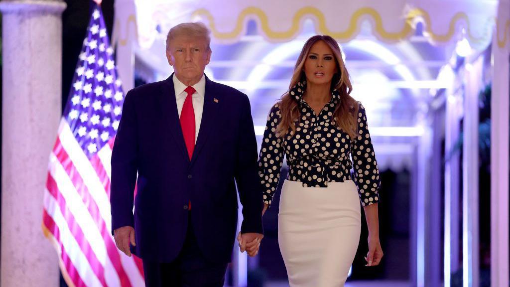 Donald ve Melania Trump