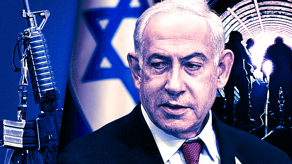El primer ministro israelí, Benjamin Netanyahu