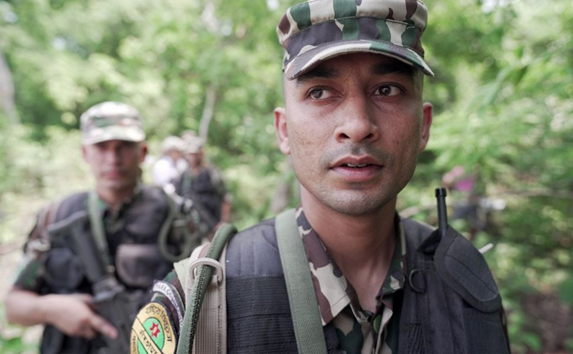 militer di Nepal yang bertugas melindungi harimau