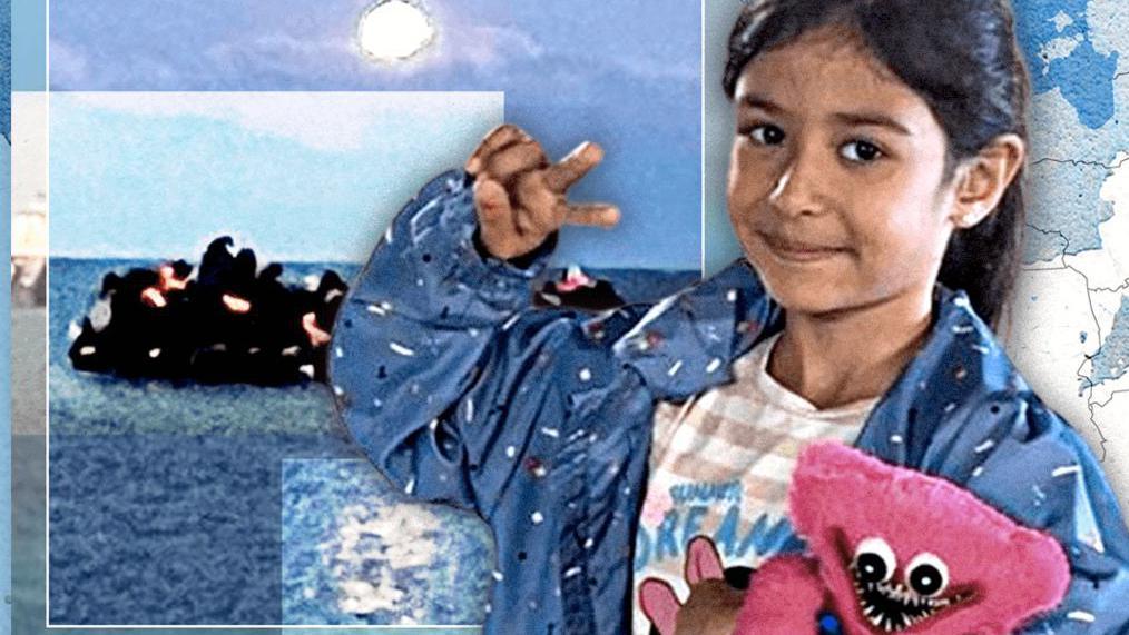 الطفلة سارة أحمد التي ماتت دهسا على متن قارب مهاجرين غير شرعيين في القناة الإنجليزية