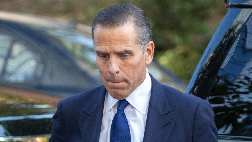 Hunter Biden makes last-minute guilty plea in tax case