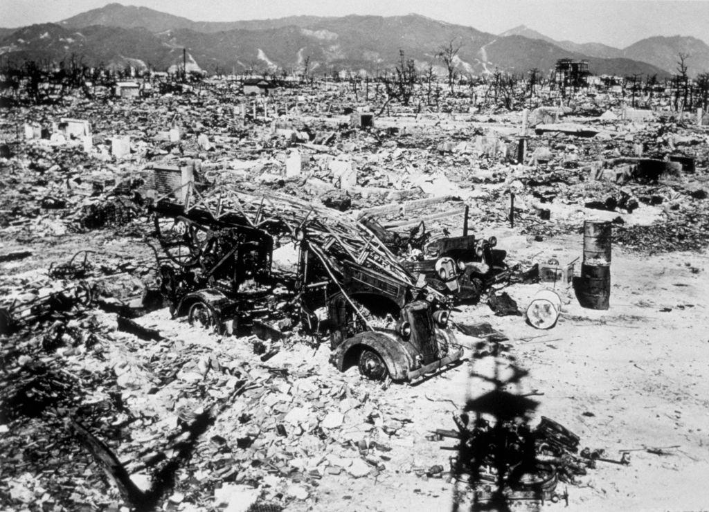 Hiroshima después de la bomba atómica