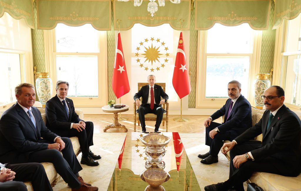 erdoğan, blinken, fidan 
