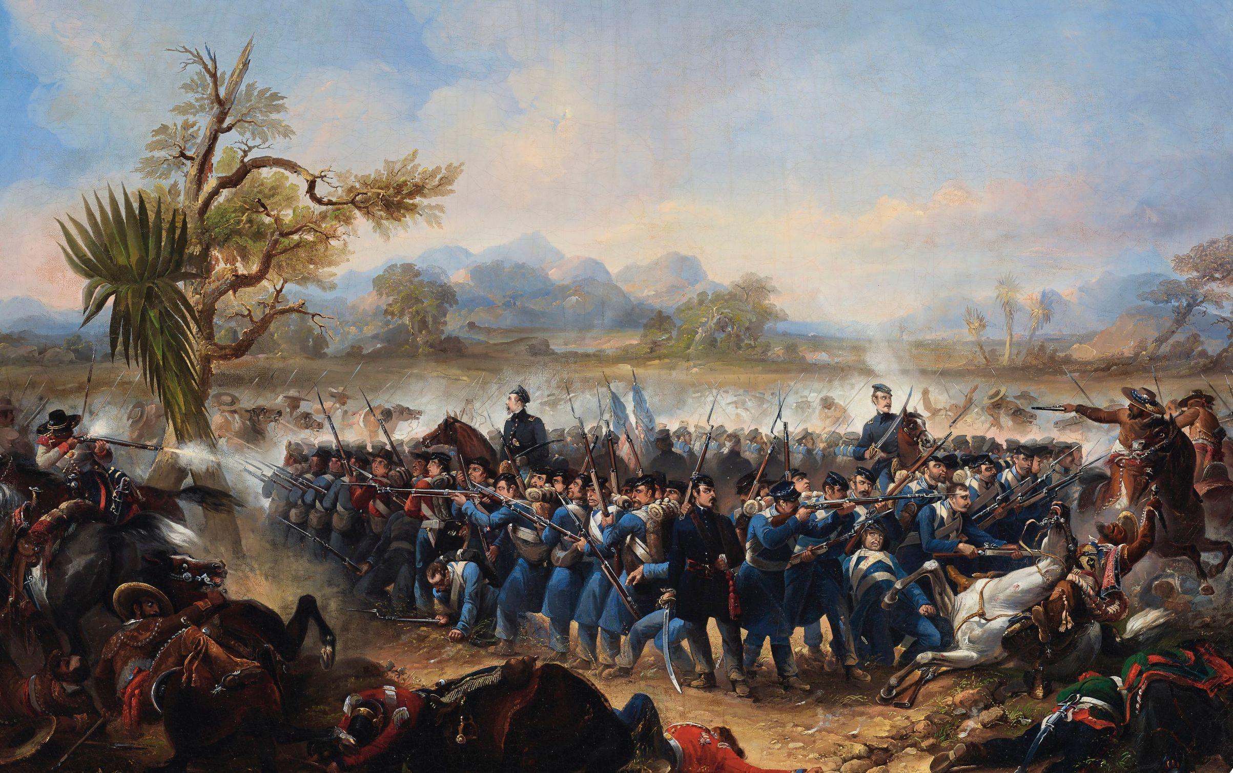 Batalla del Río San Gabriel