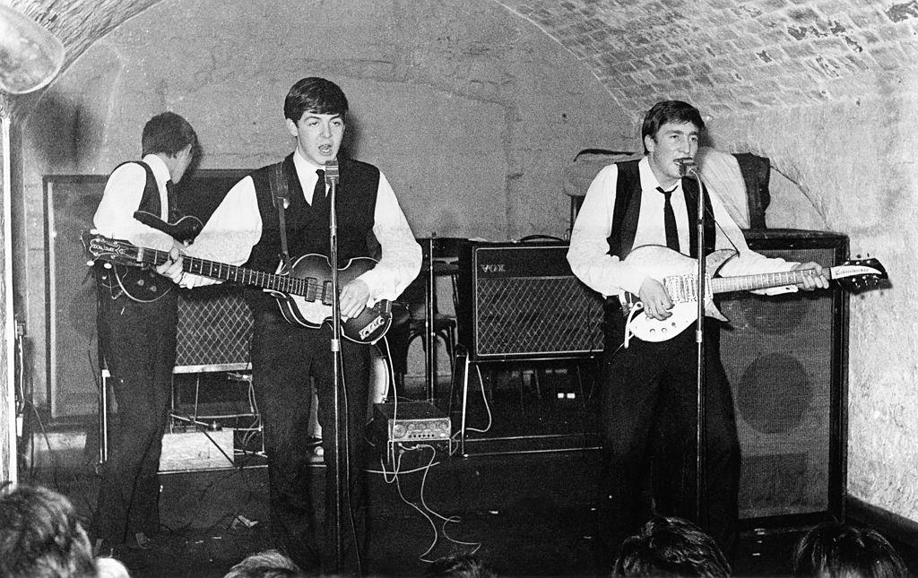 The Beatles, en sus inicios, en Liverpool