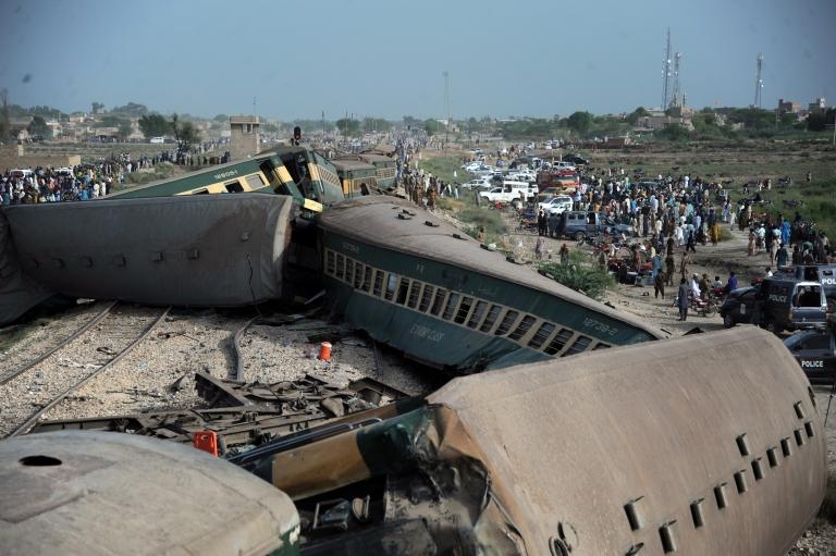 نواب شاہ، ٹرین حادثہ