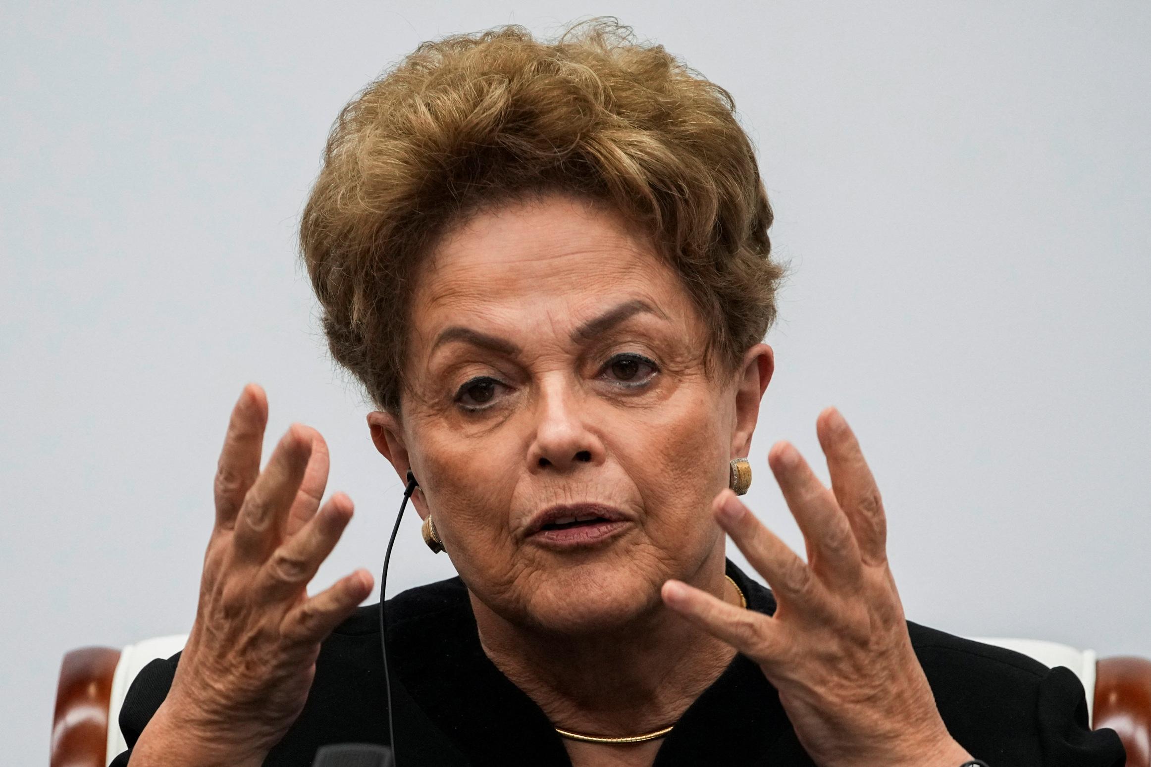 Dilma Rousseff, ex-presidente do Brasil