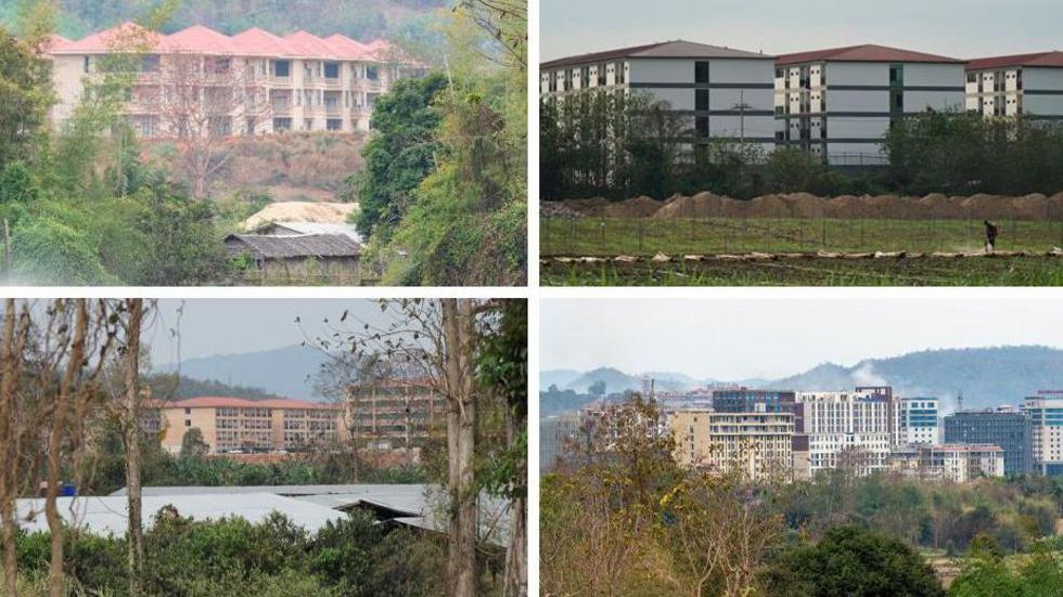 مجمعات الاحتيال الإليكتروني