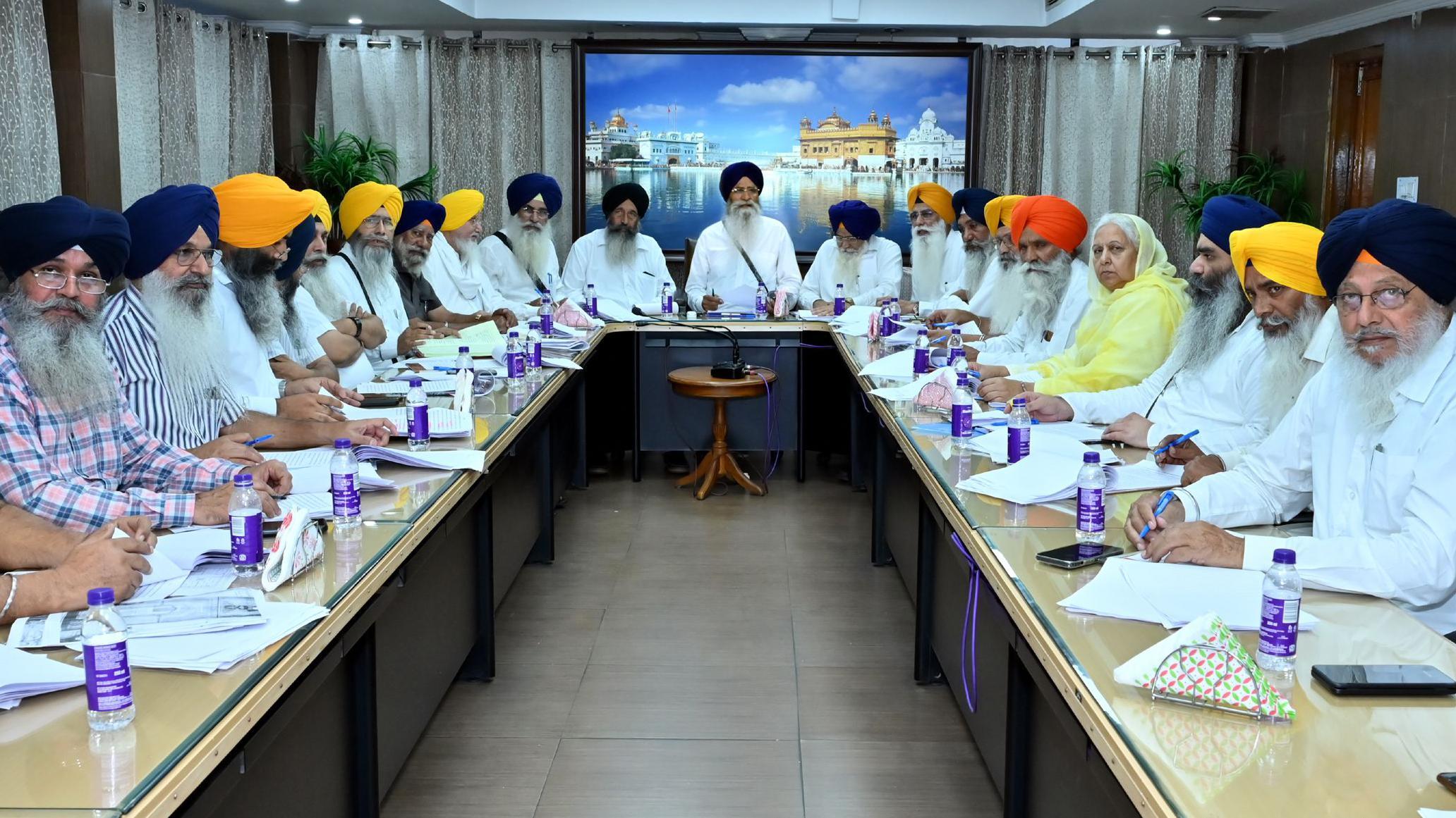 ਸ਼੍ਰੋਮਣੀ ਗੁਰਦੁਆਰਾ ਪ੍ਰਬੰਧਕ ਕਮੇਟੀ