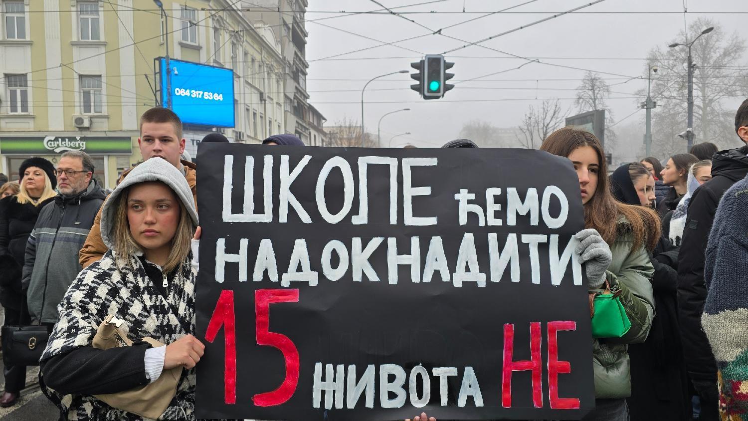 protest, škole u srbiji