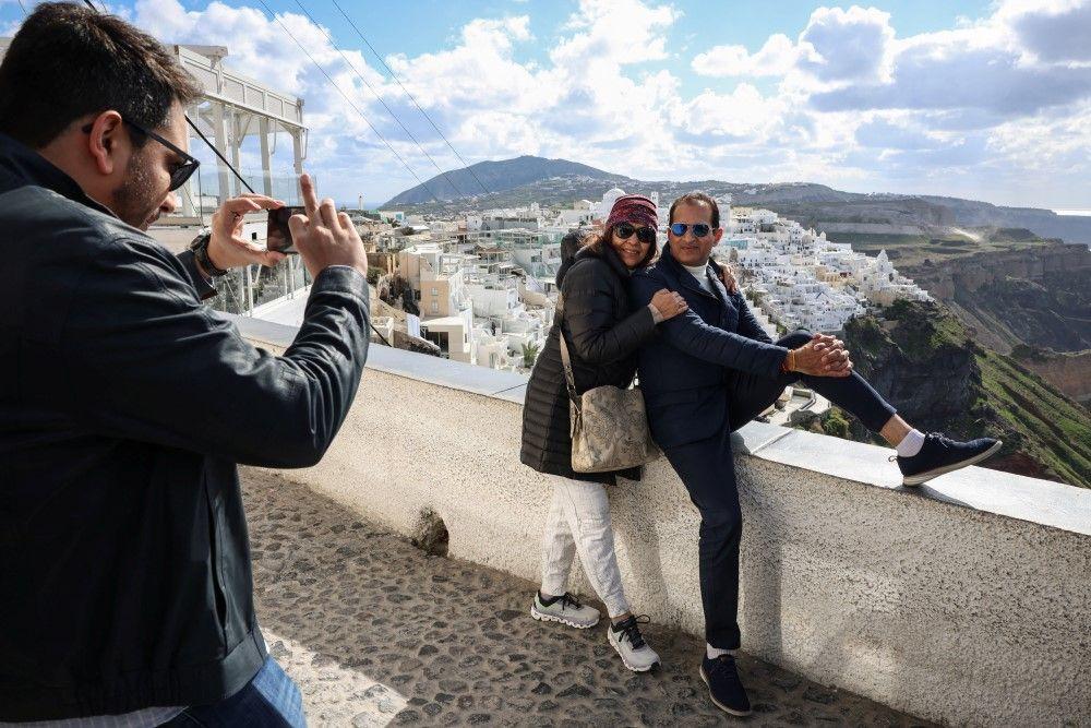 santorini, zemljotresi na santoriniju