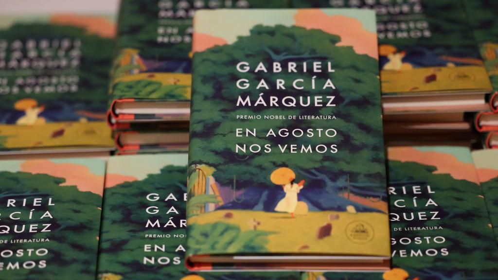 Portada del último libro de García Márquez.