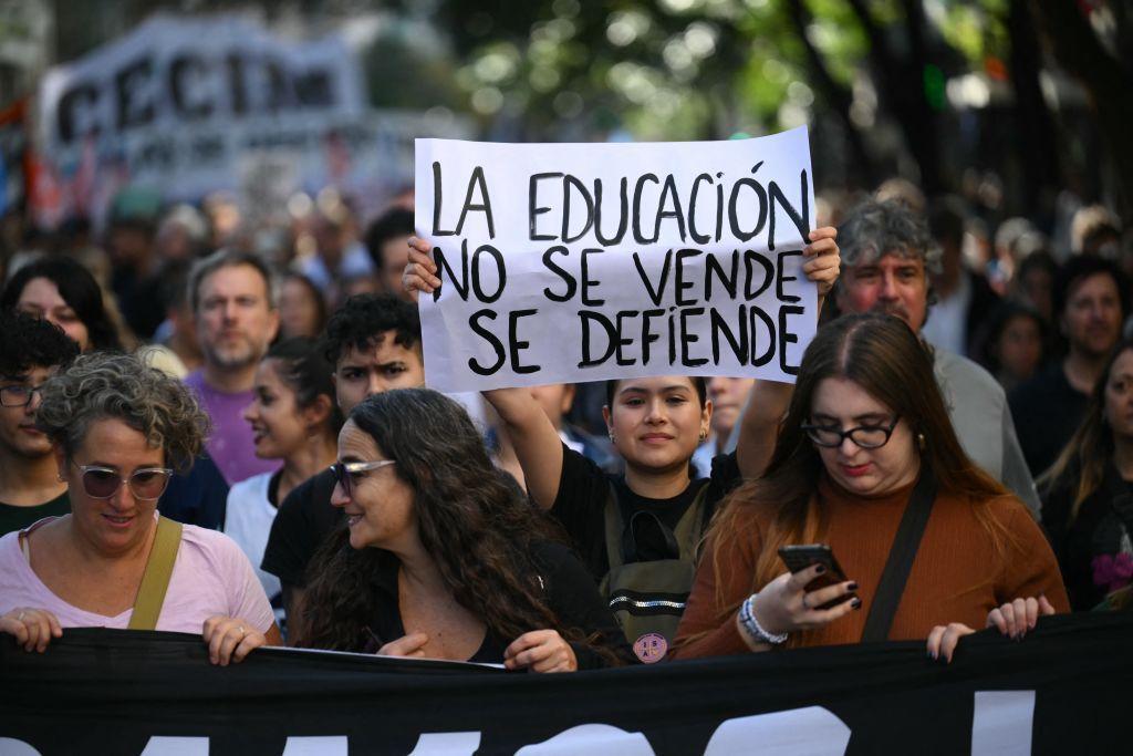 Protestas en Buenos Aires