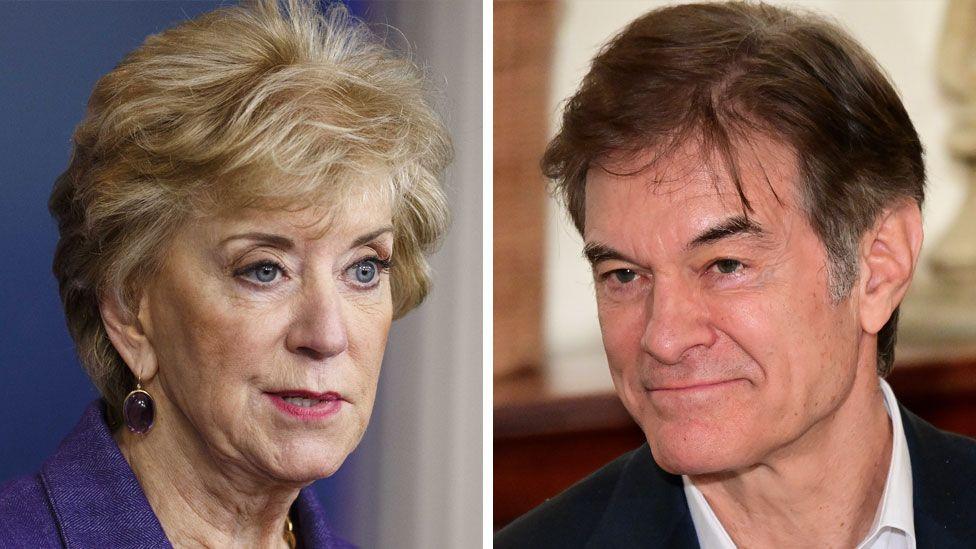 Trump picks Linda McMahon and Mehmet Oz to serve in top roles