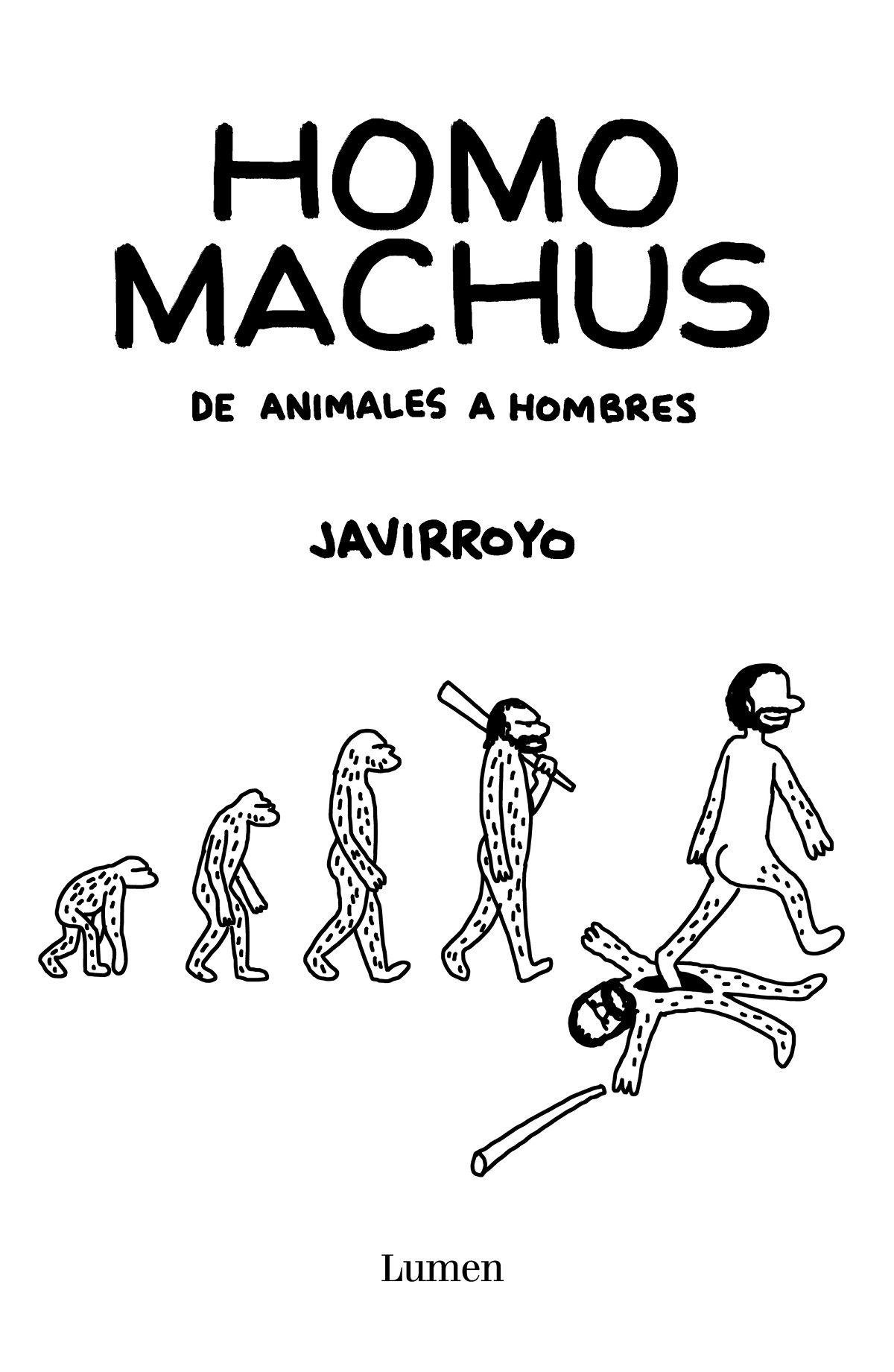 La portada del libro de Javirroyo