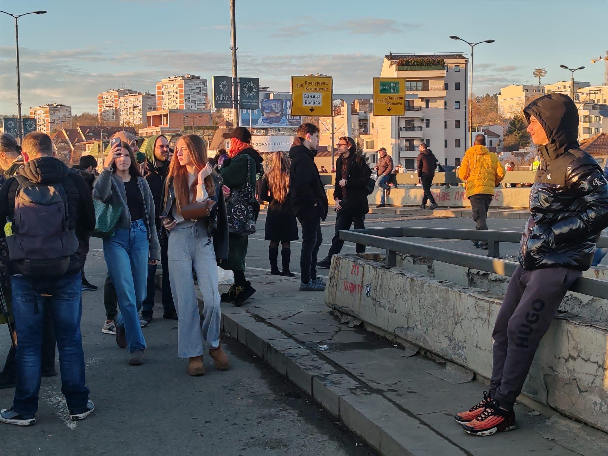 Studenti na Autokomandi