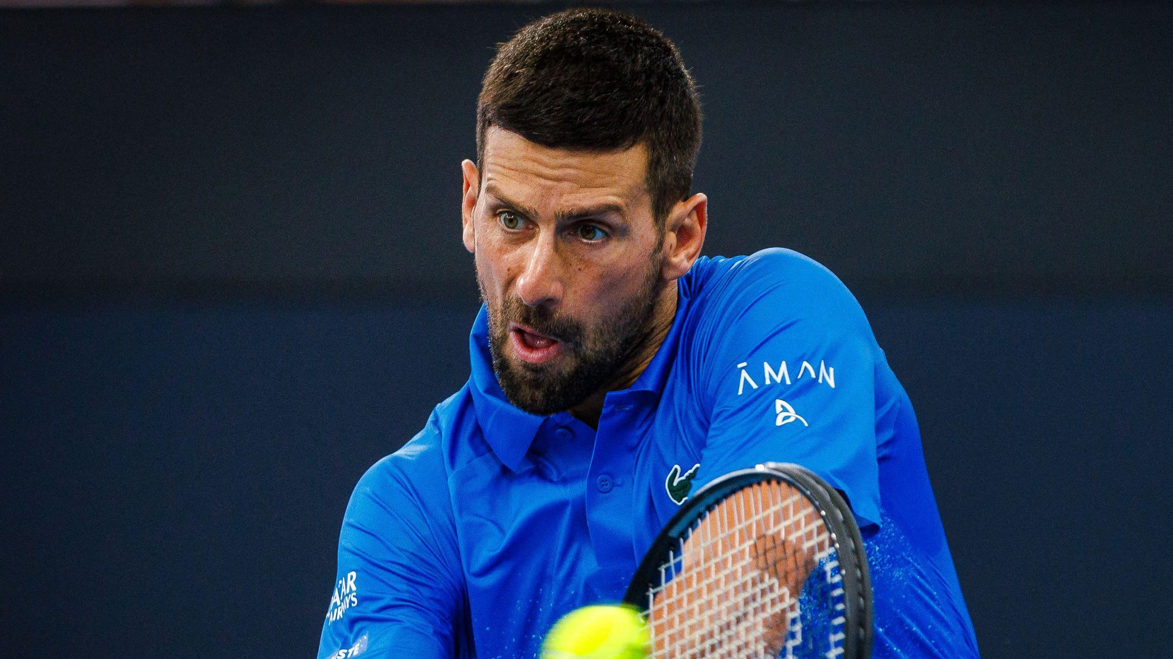 Djokovic wants to focus on tennis after poisoning claim