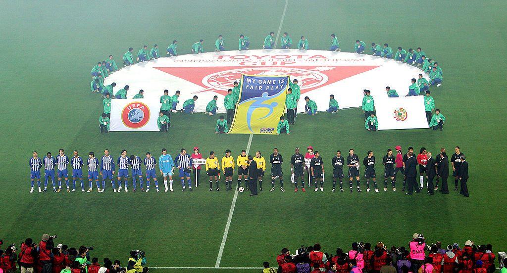 Porto vs Once Caldas en Japón