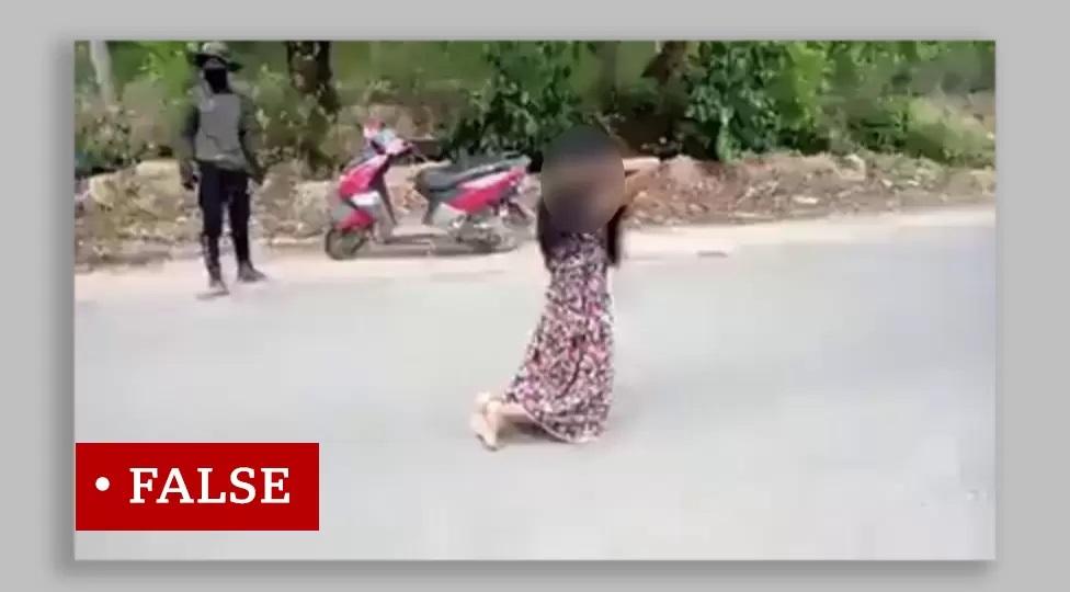 منی پور، فیک نیوز