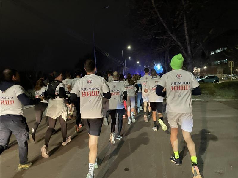 maratonci ulaze u Niš