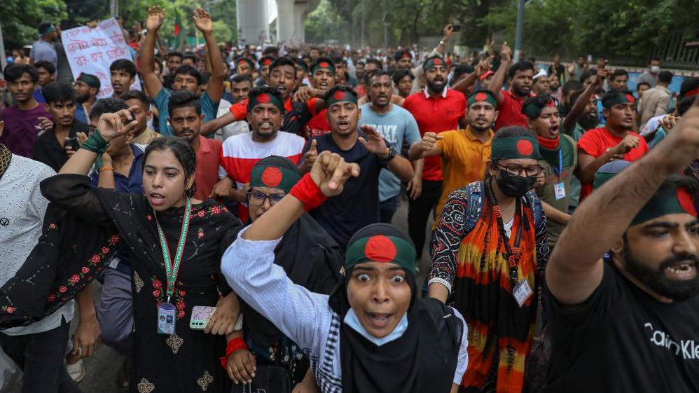 شیخ حسینہ، بنگلہ دیش