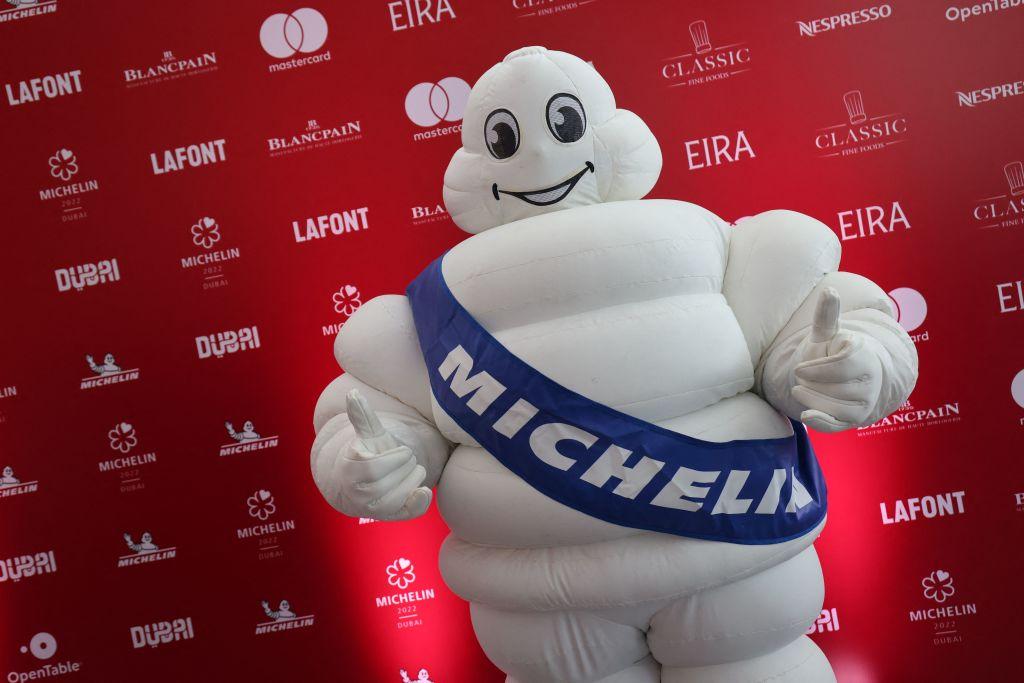Fransız lastik şirketi Michelin ve Michelin Rehberi'nin sembolü olan Michelin'in 